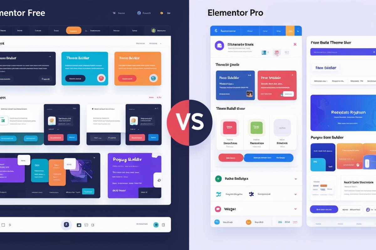 Elementor Free vs. Elementor Pro: Which One Should You Choose?