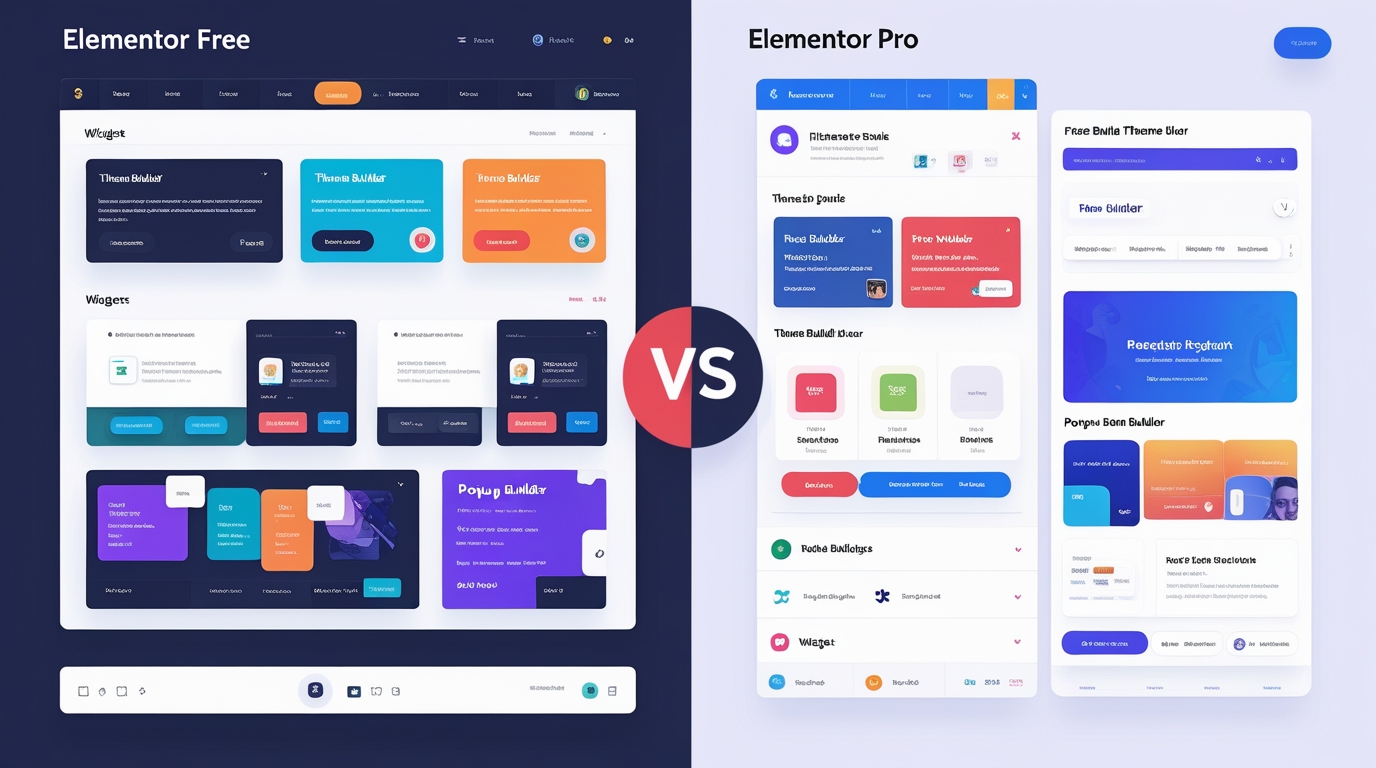 Elementor Free vs. Elementor Pro: Which One Should You Choose?